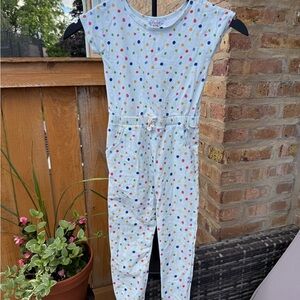 Dot Dot Smile Multicolor Polka Dot Jumpsuit